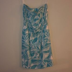 Strapless sundress